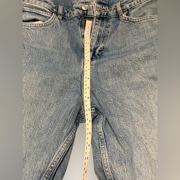 Free People Shelby Denim Overalls Women’s Size 30 - Picture 4 of 13